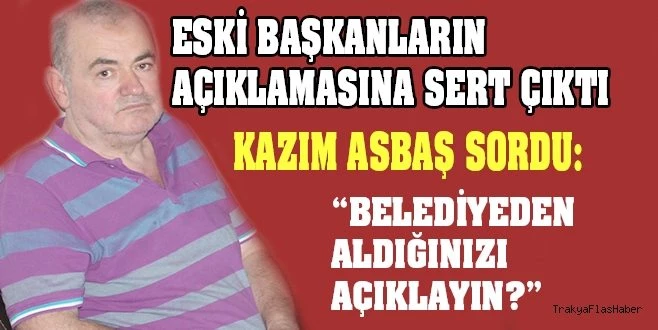 ASBAŞTAN ESKİ BAŞKANLARA...