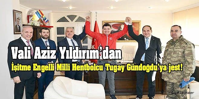 AZİZ YILDIRIM MİLLİ SPORCUYA SAHİP ÇIKTI