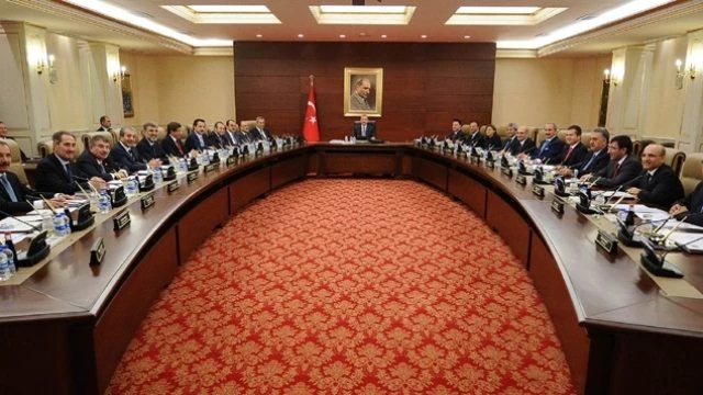 Bakanlar Kurulu Son Kez Başbakan Erdoğan`ın Başkanlığında Toplanıyor