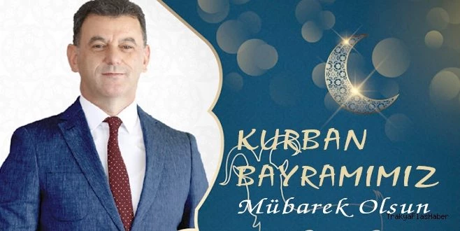 BAŞKAN ÇETİN`DEN KURBAN BAYRAMI MESAJI