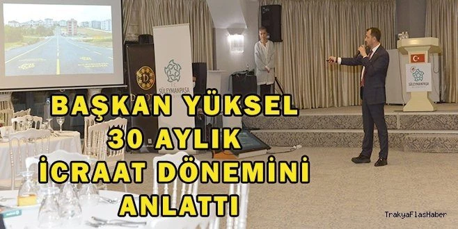 BAŞKAN YÜKSEL MESLEK VE ESNAF ODALARI İLE BİR ARAYA GELİYOR