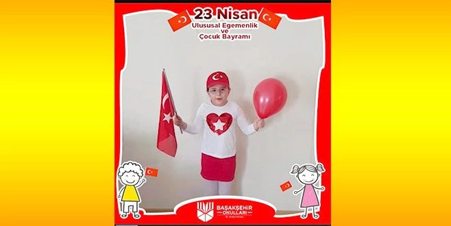 MİNİKLERDEN 23 NİSAN ÇAĞRISI