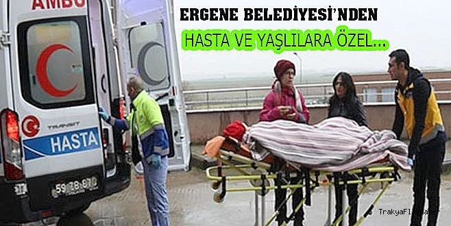 BELEDİYEDEN ÖZEL AMBULANS HİZMETİ