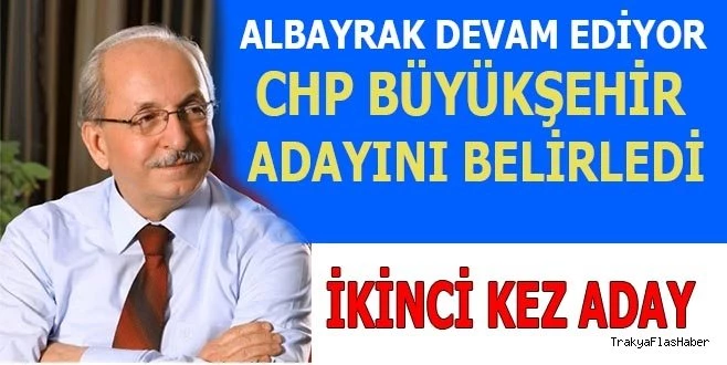 BÜYÜKŞEHİR?DE ALBAYRAK!