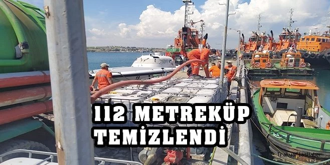 BÜYÜKŞEHİRDEN MÜSİLAJ TEMİZLEME SEFERBERLİĞİ