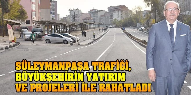 TRAFİK RAHATLADI