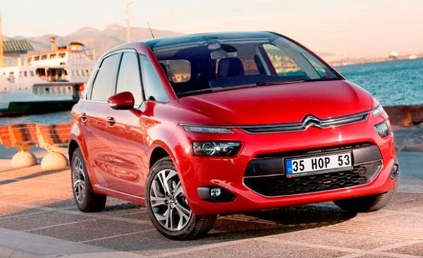 C4 Picasso ile teknolojiye dokunmak