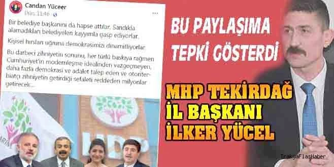 CANDAN YÜCEER`E SÖZDE VEKİL DEDİ