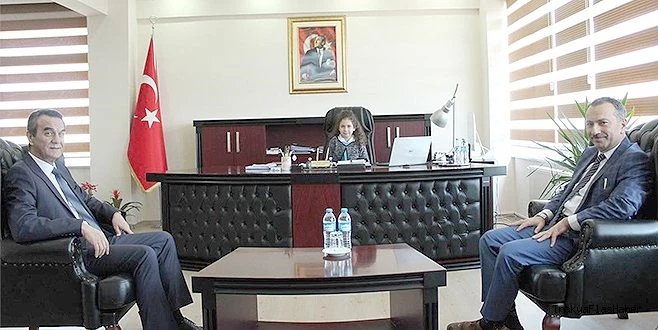 ÇERKEZKÖY`DE KAYMAKAM DEFNE HANIM OLDU!