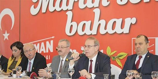 CHP`LİLER SEÇİM STARTI VERDİ