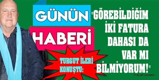 DEMEK Kİ BOŞ KONUŞMAMIŞIZ!