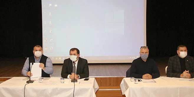  ERGENE BELEDİYESİNDE 2020 YILININ SON MECLİS TOPLANTISI YAPILDI