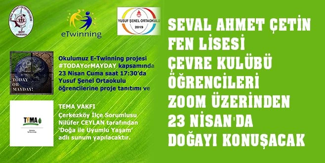 GREENDAY VE DOĞA İLE UYUMLU YAŞAM 23 NİSAN`DA...