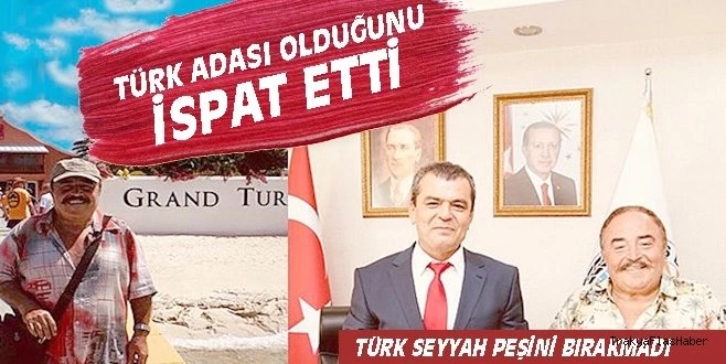 GRAND TURK ADASININ TÜRK ADASI OLDUĞUNU İSPAT EDEN TÜRK