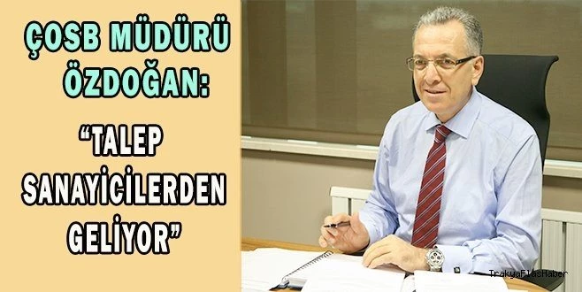 GÜÇ ARTIŞI TALEPLERİ ALTYAPI YATIRIMLARIMIZI SÜREKLİ YENİLEMEYE ZORLUYOR