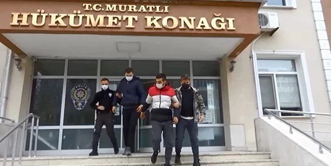 İŞ YERLERİNE DADANAN HIRSIZLAR YAKALANDI 