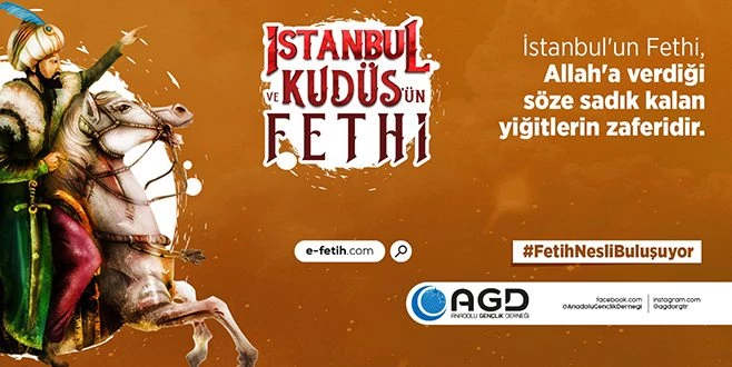 İSTANBUL`UN FETHİ BU YIL KUDÜS`ÜN FETHİYLE BİRLİKTE ANILDI