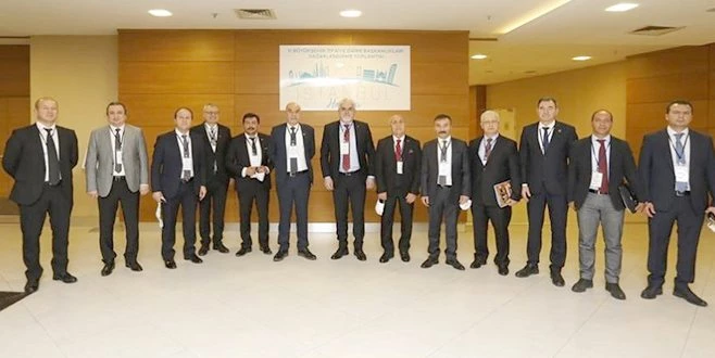 İTFAİYE DAİRELERİ DEĞERLENDİRME TOPLANTISI İSTANBUL`DA YAPILDI