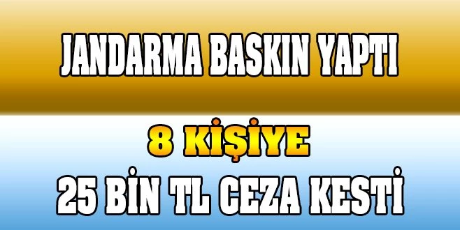 EV TOPLANTISINA ?SOSYAL MESAFE? CEZASI