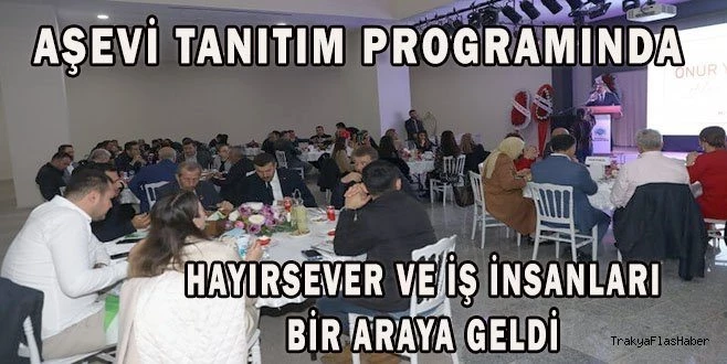 KAPAKLI BELEDİYESİ AŞEVİ TANITIM PROGRAMI DÜZENLENDİ