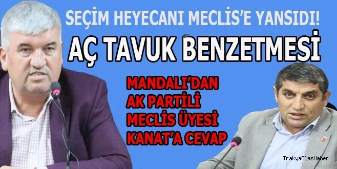 KAPAKLI`DA SEÇİM STARTI VERİLDİ!