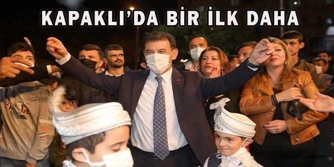 KAPAKLI`NIN YENİ ŞENLİĞİ MUHTEŞEM GEÇTİ