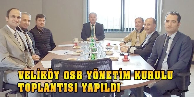 KAYMAKAM DURU İLK TOPLANTISINI YAPTI