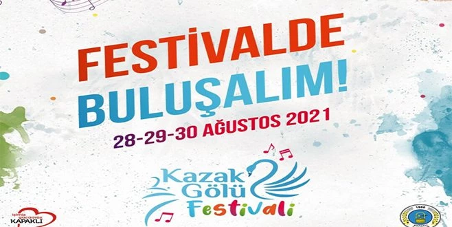 2. KAZAK GÖLÜ FESTİVALİ DOLU DOLU GEÇECEK