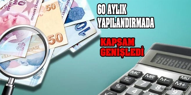 KREDİ BORÇLARINA YAPILANDIRMA