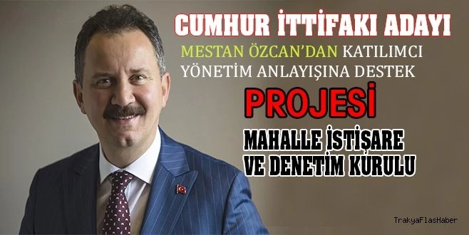 MAHALLE İSTİŞARE  VE DENETİM KURULU KURACAK!