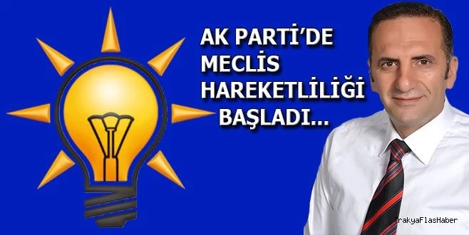 MECLİS ÜYELİĞİ ADAY ADAYLIĞI START ALDI