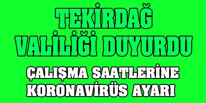 KAMU KURUMLARINDA MESAİ SAATLERİ DEĞİŞTİ