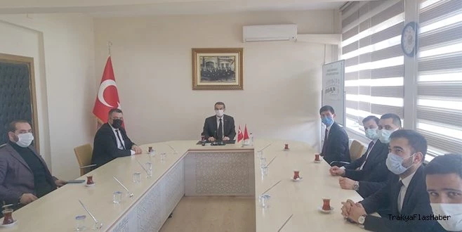 MHP İL BAŞKANI YÜCEL`DEN ÇERKEZKÖY ÇIKARMASI