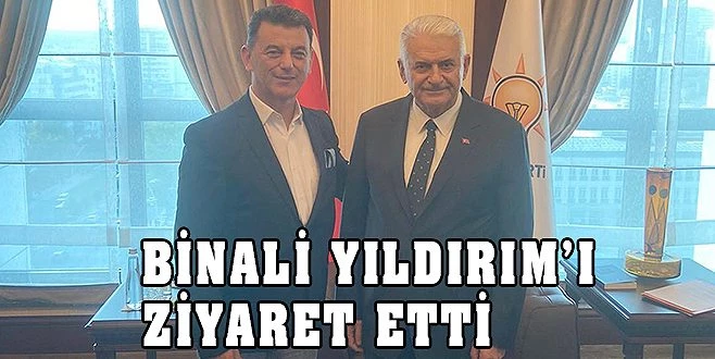 BAŞKAN MUSTAFA ÇETİN AK PARTİ GENEL MERKEZİ`NDE