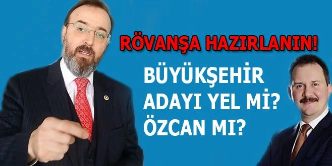 AK PARTİ?DE MUSTAFA YEL SESLERİ...