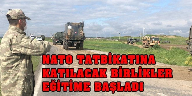 66. MEKANİZE PİYADE TUGAY KOMUTANLIĞI NATO TATBİKATINDA