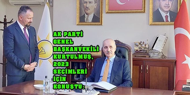 AK PARTİ BİRİNCİ PARTİDİR