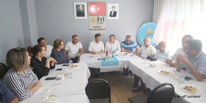 ORTAK AKIL PROJESİ İÇİN İYİ PARTİYE ZİYARET