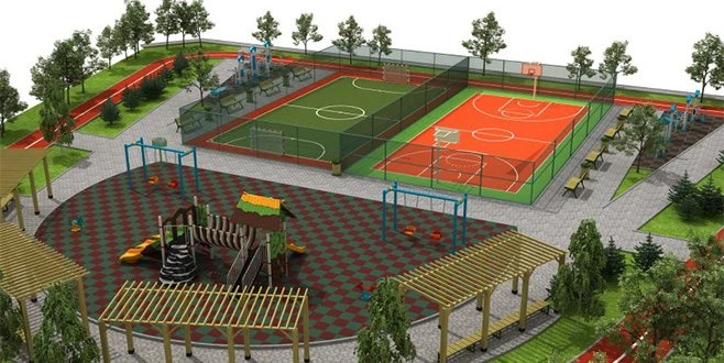 ÇERKEZKÖY?DE 4 YENİ PARK YAPILIYOR