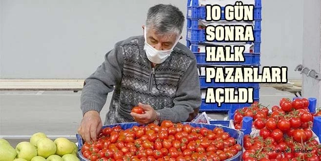 PAZAR ESNAFI MUTLU OLDU