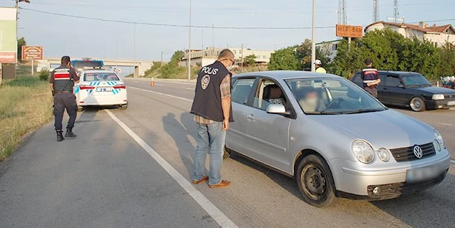 TEKİRDAĞ?DA JANDARMA VE POLİS TEYAKKUZDA