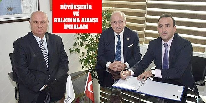 PROTOKOL İMZALADILAR