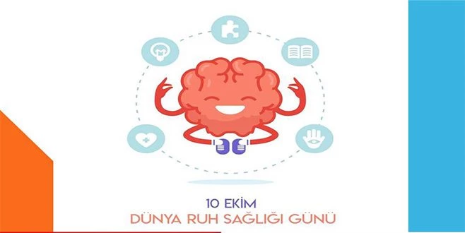 İL SAĞLIK MÜDÜRLÜĞÜ?NDEN DÜNYA RUH SAĞLIĞI GÜNÜ AÇIKLAMASI