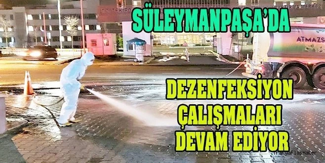 SALGIN MÜCADELESİ SÜRÜYOR