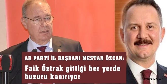 ŞARKÖY?DEKİ TOPLANTIDA MUHTARLAR BİRBİRİNE GİRDİ!