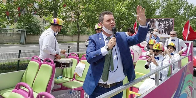 BAŞKAN SARIKURT`TAN RENKLİ GÖRÜNTÜLER