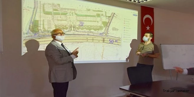 ŞEHİR HASTANESİ BAĞLANTI YOLLARI İLE İLGİLİ TOPLANTI GERÇEKLEŞTİ