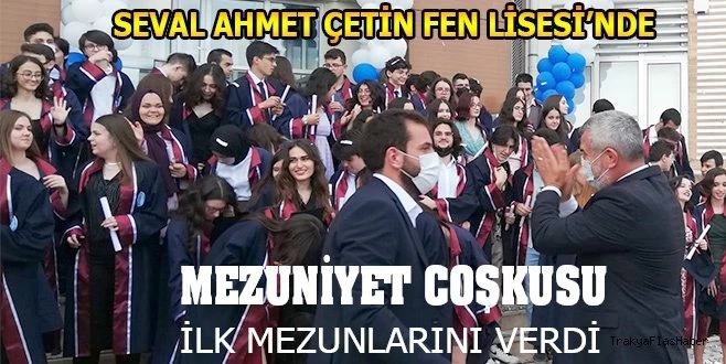 ÇERKEZKÖY`ÜN BAŞARILI OKULUNDA KEPLER HAVAYA...