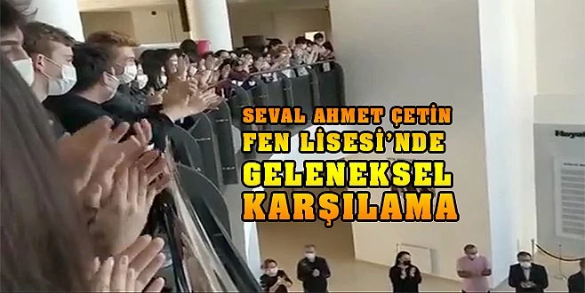 120 ÖĞRENCİ ALKIŞLARLA KARŞILANDI