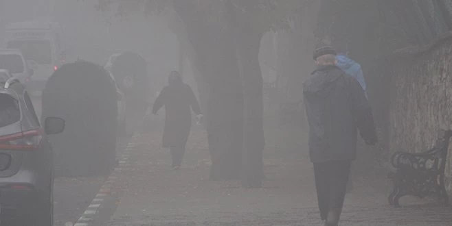 TRAKYA?DA ETKİLİ OLAN YOĞUN SİS SÜRÜCÜLERE ZOR ANLAR YAŞATTI